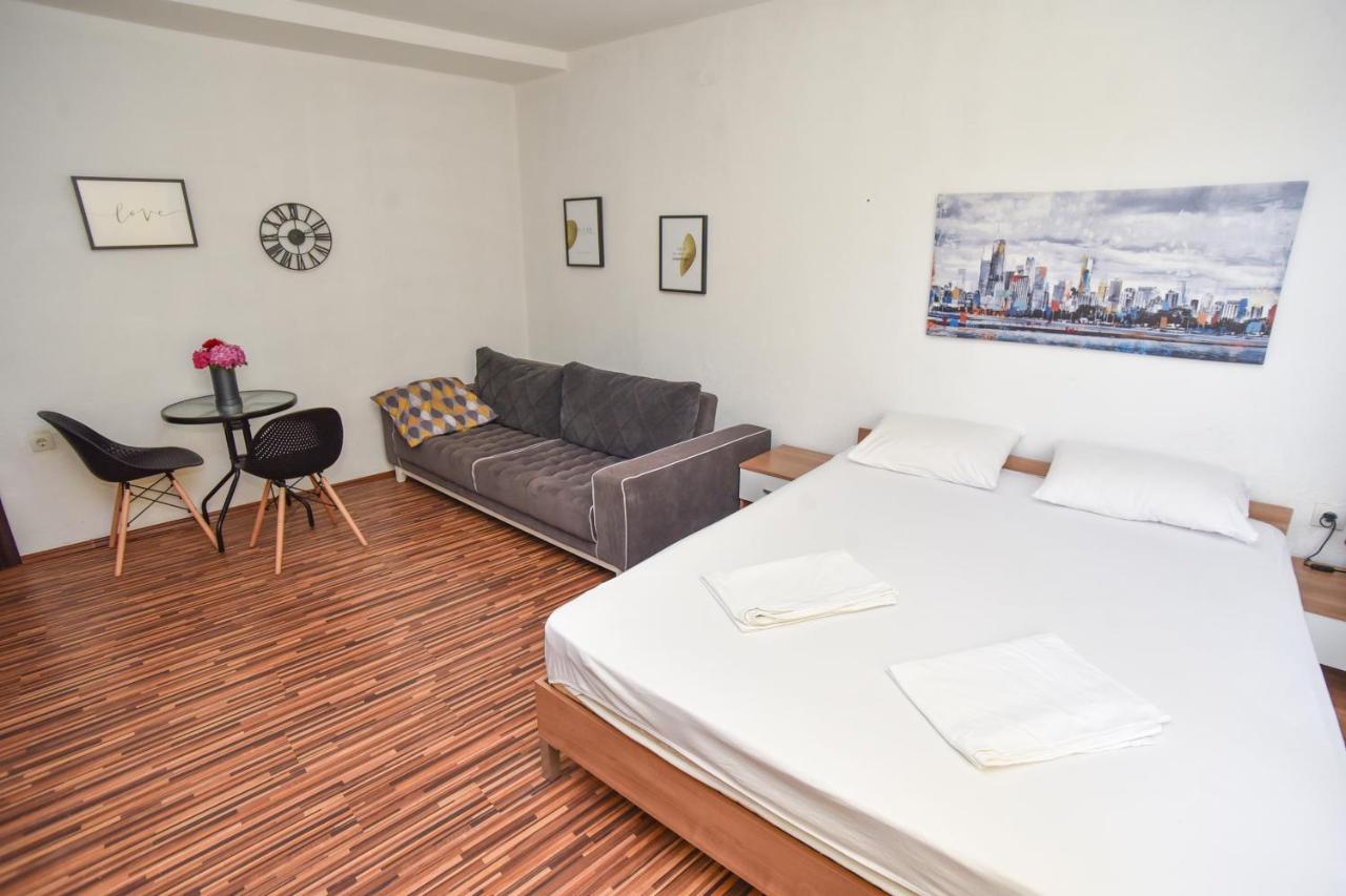 Apartments Bjelanovic Budva Exterior foto